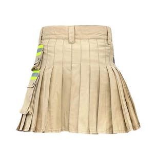 Kilt de Seguridad para Bombero, de Algodón Escocés, con Bolsillos Tipo Cargo, para Hombre - Product Image 4