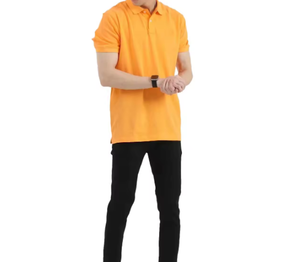 Ropa para Hombre, Camisetas Polo de Algodón 100% Grueso con Logotipo Bordado, Camisetas Polo de Marca Casual para Hombre - Product Image 3