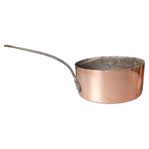 Luxury <b>Copper</b> Clad Saucepan with Lid – Professional Kitchen Cooking <b>Pot</b>, Induction Ready Milk & Saucepan for Restaurant - Product Image 6