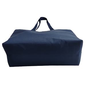 Bolsa de mano informal de nylon impermeable y promocional para compras, bolsa promocional para regalo, obsequio o exhibición. - Product Image 3