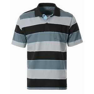 Nueva Camiseta Polo de Moda Urbana para Hombre, 100% Algodón Transpirable, para Uso en el Hogar, 2026 - Product Image 1