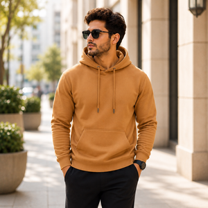 Sweat-shirts unisexes surdimensionnés en coton 450 g/m², style streetwear, décontractés, personnalisables, avec poche, écologiques, respirants, pour l'hiver - Product Image 1