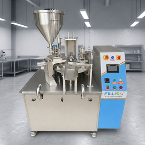 Machine automatique électrique de remplissage et de scellage de gobelets en acier inoxydable pour l'emballage de boissons et d'aliments - Product Image 4
