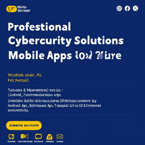 Soluciones Profesionales de Ciberseguridad para Aplicaciones Móviles, Aplicaciones Android, Empresas, iOS y Conectividad a Internet - Product Image 3
