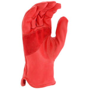 Reinforced Goat Grain Leather <b>Driver</b> Work <b>Gloves</b> Industrial Safety Heavy Duty Heat Resistant Durability Gardening <b>Gloves</b> - Product Image 5