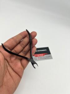 Hot Selling Black Plasma Color Stainless Steel Cuticle Nail Nipper For Manicure Pedicure Toe Finger Nail <b>Remover</b> Clipper <b>Tools</b> - Product Image 3