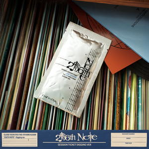 ปิดตาของคุณ - [ 256TH NOTE ] (เวอร์ชั่น DIGGING) อัลบั้มซีดีเคป๊อปขายดีที่สุดในเกาหลีสำหรับทุกวัย - Product Image 3