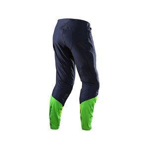 Pantalon de moto pour homme, noir et rouge, respirant, toutes saisons, vêtements de course - Product Image 2