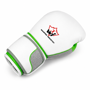 Guantes de Boxeo OEM de Cuero PU con Logotipo Personalizado, Guantes de Entrenamiento para Boxeo, Kickboxing, Fitness y Deportes, Equipo de Proveedor - Product Image 2