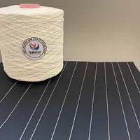 Fil à coudre 100 % polyester filé haute ténacité, imperméable, écologique, en PSF vierge, matière première pour la broderie