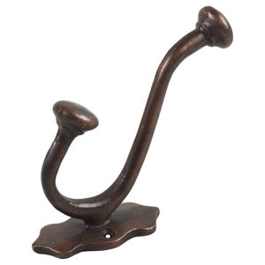 Crochets et patères murales colorés avec finition peinte antique – Outils de décoration murale et organisateurs de rangement - Product Image 4