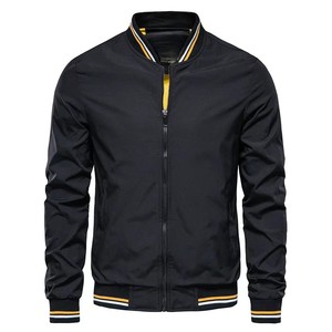 Premium Bulk Bomber <b>Coat</b> with Zip Jacket and Boxy Bomber Factory Direct Warm Outerwear for Wholesale Buyers - Product Image 3