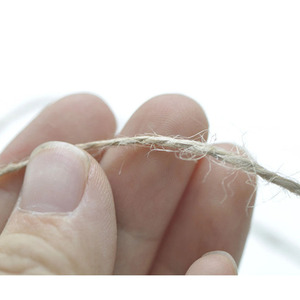 Hilo de Yute Natural 100% Ecológico, Hilo Retorcido para Coser, Cuerda para Manualidades, Fabricación Textil y Aplicaciones de Bricolaje - Product Image 2