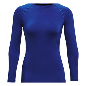 Soft Touch Athletic Compression <b>Top</b> for Women Quick Dry Base Layer Shirt for Fitness Exercise Yoga Workout and Running Training - Product Image 4