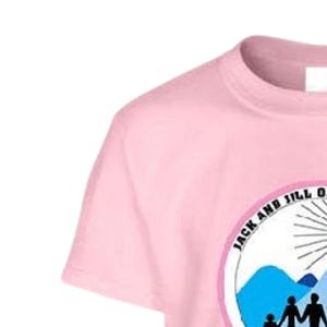 Camiseta rosa de manga corta con cuello redondo para niños pequeños, camiseta informal para el día a día, ropa cómoda para el colegio y el uso diario para niños pequeños - Product Image 4