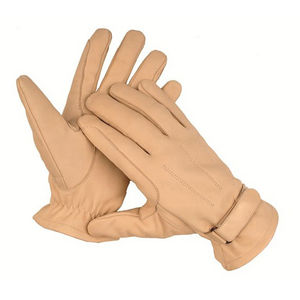 Gants d'équitation en cuir sur mesure - Confortables, durables, respirants et imperméables, logo et taille personnalisés pour hommes - Product Image 6