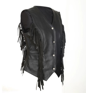 Chaleco de Cuero Genuino de Alta Calidad, Edición Premium, Casual, Resistente al Viento, Personalizable para Mujer - Product Image 6