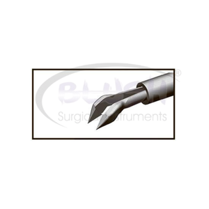 Shuhov MICS Capsulorhexis Forceps 23 Gauge Microsurgical <b>Instrument</b> Titanium Cataract Surgery Tool CE ISO By Blush <b>Surgical</b> - Product Image 4