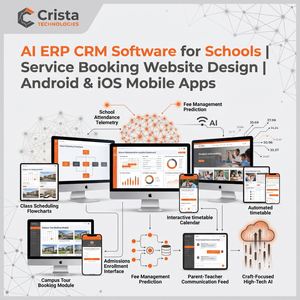 ซอฟต์แวร์ AI ERP CRM สำหรับโรงเรียน บริการจอง ออกแบบเว็บไซต์ แอปพลิเคชันมือถือ Android iOS  วีร์ดเพิร์ส ชอปปี้ ไอ อีคอมเมิร์ซ AI - Product Image 2