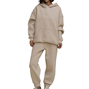 Conjunto Deportivo Moderno para Mujer, Chaqueta con Cierre y Pantalones a Juego, Ropa Deportiva Cómoda para Entrenamiento, Gimnasio y Running - Product Image 2