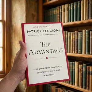 The Advantage de Patrick M. Lencioni, guía de estrategia para la salud organizacional, tapa dura - Product Image 2