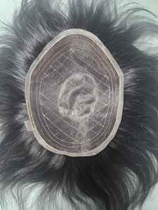 Peluca de Cabello Virgen Remy Indio Mono Soldado con Ondas Sueltas y Ondas Corporales Taz Hair BD, Trama Única, Envío Vía FedEx DHL UPS - Product Image 6