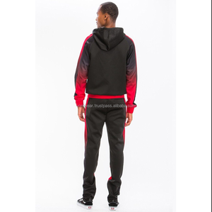 Conjunto Deportivo de Invierno para Hombre, Ligero, con Cremallera, Estampado Ombré, Secado Rápido, Reversible, Personalizado, de Alta Calidad - Product Image 3