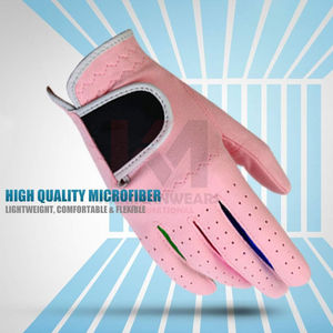 Guantes de Golf de Fabricación OEM con Palma Reforzada, Correa Ajustable y Material de Larga Duración - Product Image 2