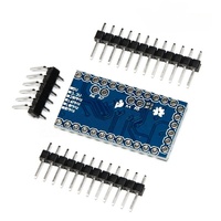 Placa de Desarrollo ATMEGA328P Pro Mini, 3.3V 8MHz 5V 16MHz, Microcontrolador MCU, Módulo de Controlador Integrado, Electrónica DIY