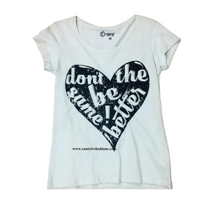 T-shirt à manches courtes à col rond personnalisé pour femmes, 100% coton, écologique, séchage rapide, respirant, impression numérique, marque personnalisée - Product Image 6