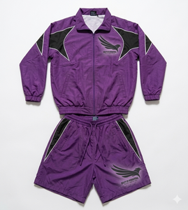Survêtement respirant haute performance pour hommes, vêtements d'entraînement, ensemble de survêtement à séchage rapide pour hommes, vêtements de sport de plein air - Product Image 2