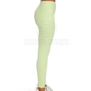 Leggings de yoga pour femmes, taille haute, coupe ajustée, extensibles, pour fitness, entraînement, sport et vêtements de sport - Product Image 4