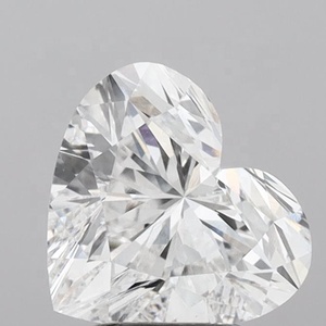 Certificado IGI 3,00 CT. CVD Lab Grown Diamond Sweet Heart Cut 8,86 MM E Color VS1 Claridad para el regalo de la joyería del corazón elegante - Product Image 1