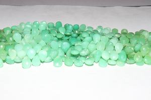 ลูกแพร์คริโซเพรสธรรมชาติขนาด8มม. อัญมณีหลวม8นิ้ว - Product Image 5