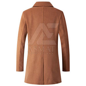 Abrigo Largo de Invierno, Moderno y Elegante, Ropa de Calle, Abrigo Largo Entallado y Cálido - Product Image 6