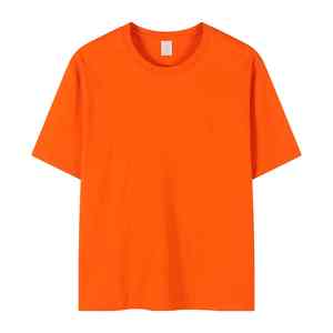 Camiseta personalizada de manga corta, diseño oversize, tela gruesa, impresión 3D, marca personalizada, 100% algodón. - Product Image 3