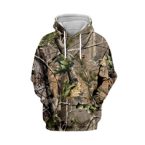 High Demanding Hunting Hoodies Custom Design Eco-Friendly Low MOQ Sample Available Men Hunting Hoodies - Product Image 1