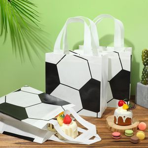 Bolsa de Lona para Fútbol con Diseño Personalizado, Bolsa de Transporte Ecológica Reutilizable para Compras, Gimnasio y Viajes - Product Image 4