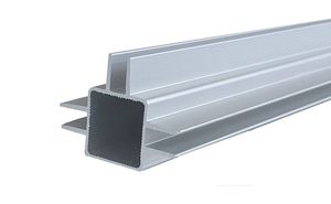 Perfil de Aluminio Cuadrado LED para Techo 6063-T5 10035B con Servicio de Corte, 3m de Longitud, Múltiples Opciones de CCT, Ra60, 1.6mm de Grosor - Product Image 3