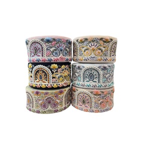Nouvelle Collection 2026 : Dentelle Artisanale 100% Coton Brodé de Paillettes Haut de Gamme pour Robes et Haute Couture – Vente en Gros depuis Delhi - Product Image 1