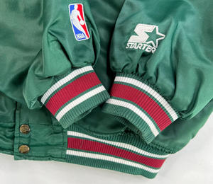 Custom College Embroidered Satin <b>Reversible</b> Bomber <b>Jacket</b> for Men-Waterproof Breathable Quick Dry Eco-Friendly with Custom Color - Product Image 5