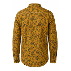Vêtements de travail ignifuges NFPA70E Arc Flash ATPV 8Cal 100% coton à manches longues, chemise résistante au feu Proban FR - Product Image 3