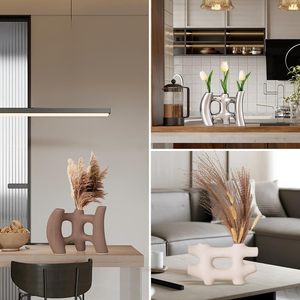 Florero Contemporáneo de Metal para Diseños Interiores Sofisticados, Colecciones de Lujo para Decoración de Interiores a Nivel Mundial - Product Image 3
