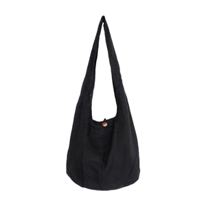 กระเป๋าชายหาดสไตล์โบฮีเมียนของผู้หญิงกระเป๋าผ้าแคนวาสทำจากผ้าฝ้ายรีไซเคิลได้สำหรับงานหนักปักเลื่อม - Product Image 3