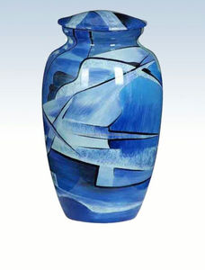 Handmade Brass <b>Urns</b> for Human Ashes With Custom Packaging OEM Supplier From India - Product Image 3