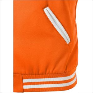 2025 New Design Casual Varsity <b>Jacket</b> for Men High Quality Customised <b>Leather</b> Size CollegeBaseballjacket for men - Product Image 6