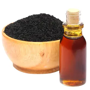 OEM 100% huile de graines de cumin noir biologique naturelle renforce l'immunité et aide la peau des cheveux Marque privée Huile de graines noires 100% bio