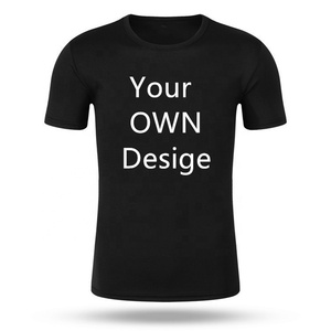 Camiseta de Jersey para Hombre, 100% Algodón, Cuello Redondo, Corte Ajustado, con Logotipo Personalizado Serigrafiado, Características Antiarrugas y Transpirables - Product Image 2