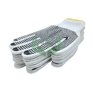 Guantes de seguridad de grado industrial de origen indonesio, función antideslizante de algodón blanco lejía, máxima comodidad de protección para varios - Product Image 6