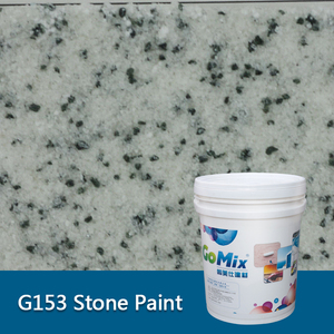 Peinture Murale Extérieure à Effet Pierre Naturelle pour Façades, Revêtement Granuleux Sable Coloré pour Finition Façon Pierre - Product Image 4